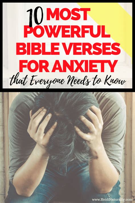 The Best Bible Verses For Anxiety Everyone Needs To Know