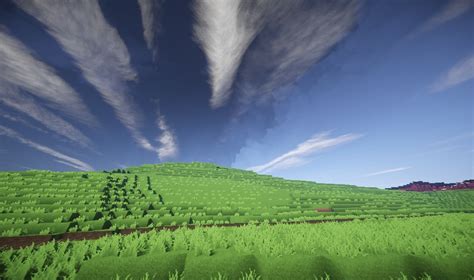 Windows Xp Bliss Wallpaper Recreated Minecraft Map