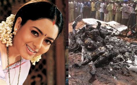 Actress Soundaryas Final Words Before The Helicopter Crash Astro Ulagam