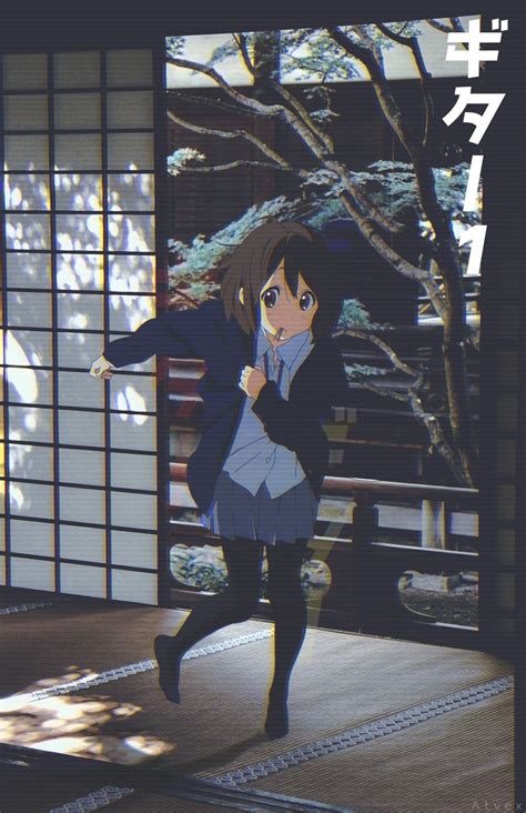 宷美律 Irony — Ho－kago Tea Time Anime Art Girl Anime Scenery Wallpaper