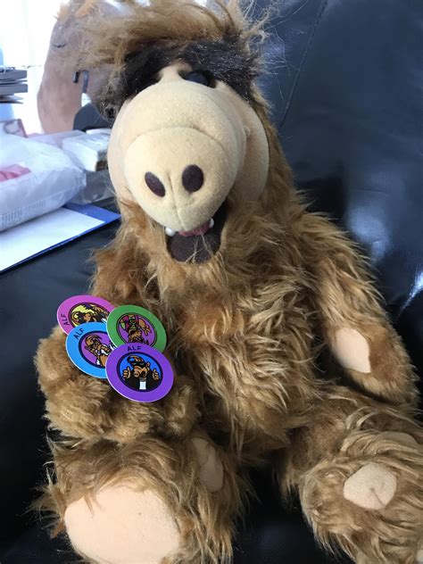 Alf Pogs Remember Alf Hes Back In Pog Form Rthesimpsons