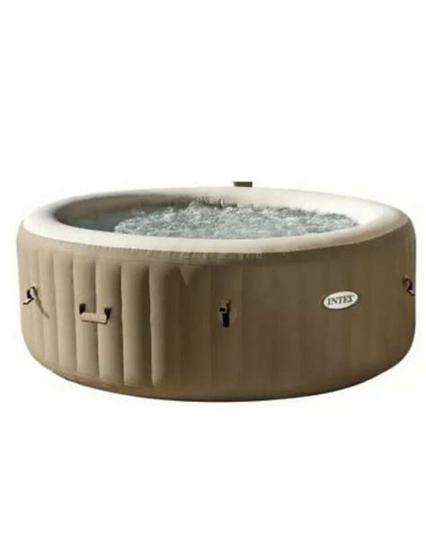 Intex Pure Spa Hot Tub 6 Person Replacement Tub Liner Only Beige