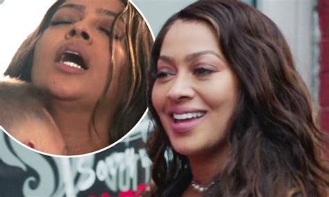 lala anthony defends going topless in power sex scenes daily mail online