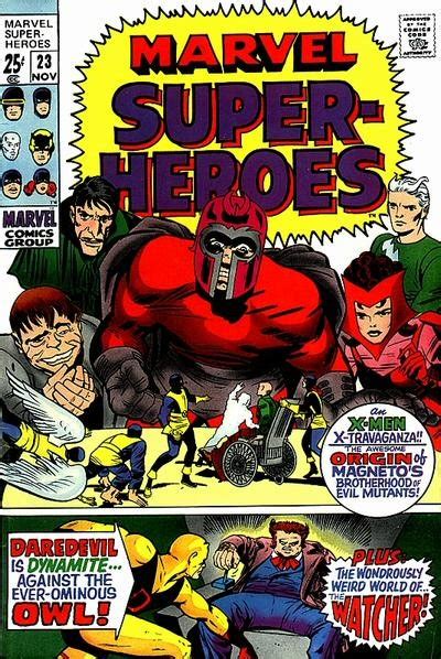 Marvel Super Heroes 1st Series