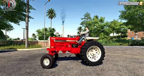 Tractor Farmall 1206 Turbo Diesel V11 For Fs19