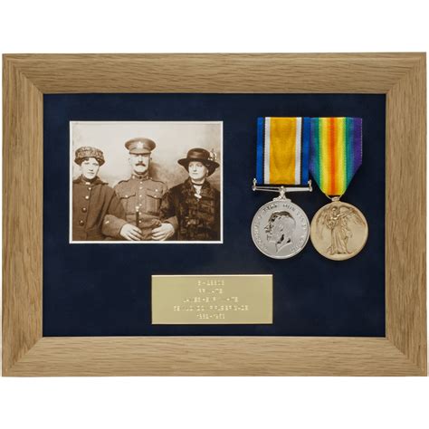 Photo Military Medal Display Frames Bigbury Mint Ltd