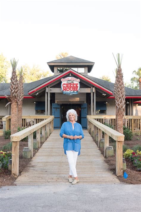 Paula Deens Creek House Seafood And Grill Official Georgia Tourism