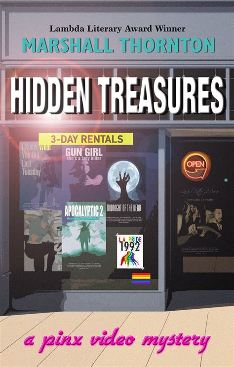 Hidden Treasures (A Pinx Video Mystery, #2) by Marshall Thornton