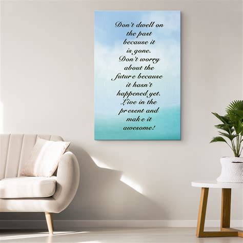 Canvas Wall Art With Inspirational Quote Etsy In 2021 Wall Canvas