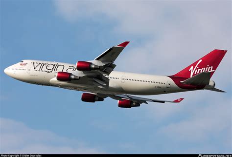 G Vbig Virgin Atlantic Airways Boeing 747 4q8 Photo By Didier Goursolas