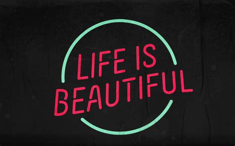 Life Is Beautiful Sign #2 Free Stock Photo - Public Domain Pictures