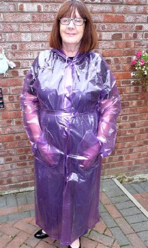 Pvc Raincoat Plastic Raincoat Vinyl Raincoat Rainwear Girl Rainwear