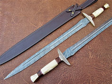 Damascus Steel Sword