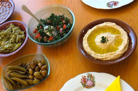 Palestinian Recipes Favorite Foods And Dishes Anera