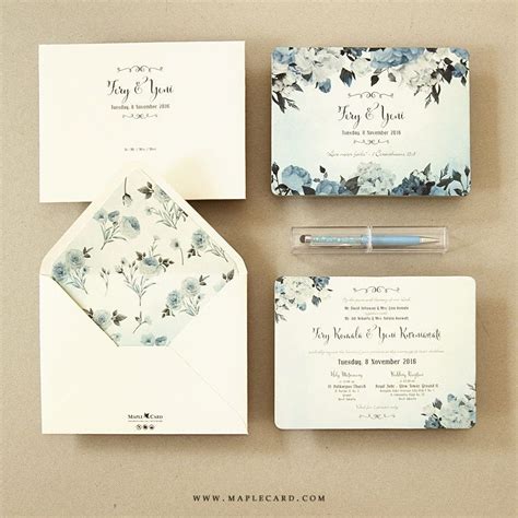 Wedding Card Estetik Mewah Putih Di 2021 Contoh Undangan Pernikahan