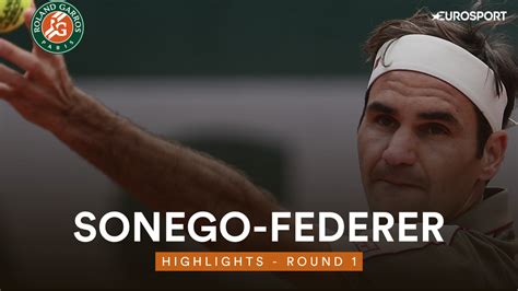 French Open 2019 Roger Federer Triumphant On Roland Garros Return
