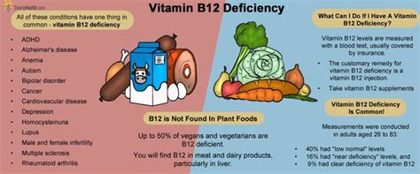 Vitamin B12 Deficiency Symptoms How To Fight Them Peak Modern Living
