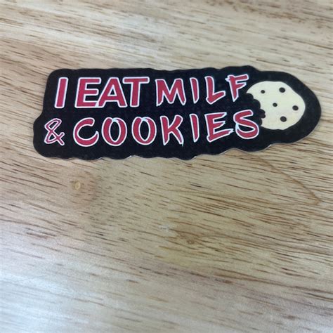 i eat milf and cookies etsy