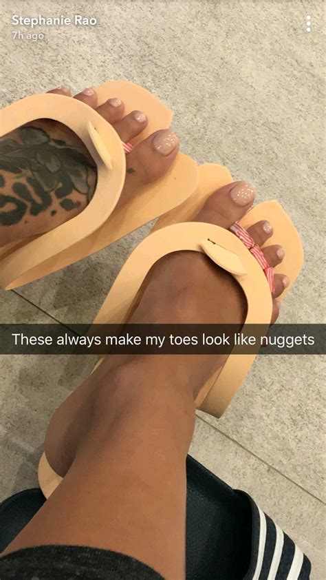 Stephanie Rao S Feet