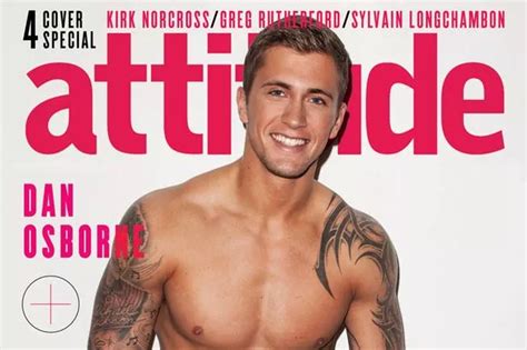 Dan Osborne Naked Splash Star Strips Off For Attitude Magazine Naked Issue Irish Mirror Online