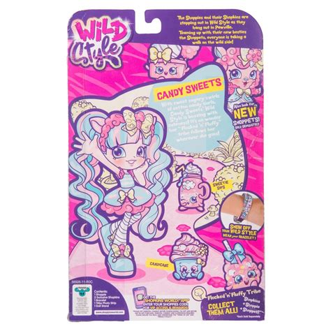 Buy Shopkins Wild Style Shoppies Doll Candy Sweets Shopkins