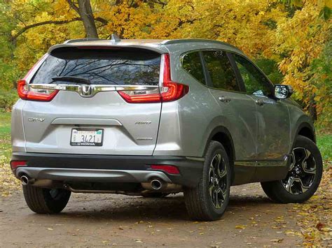 First Drive In The Redesigned 2017 Cr V Honda Refines Rather Than