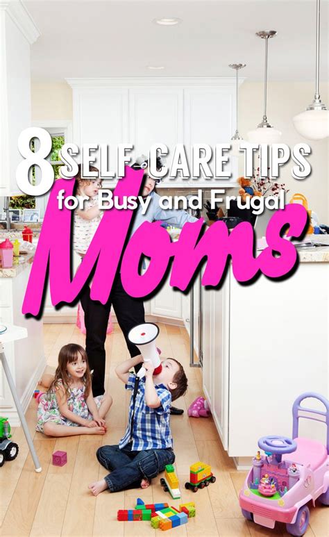 Busy Moms Have A Tendency To Put Everyone Else’s Needs Before Their Own Although It’s Good For