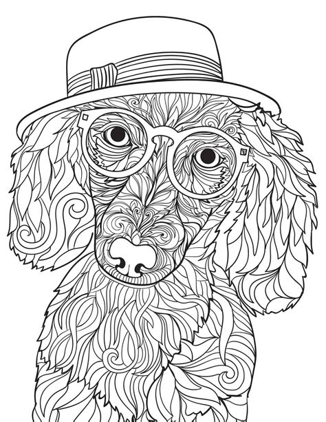 Dog Coloring Page 35 Dog Coloring Pages Breeds Bones And Dog Houses