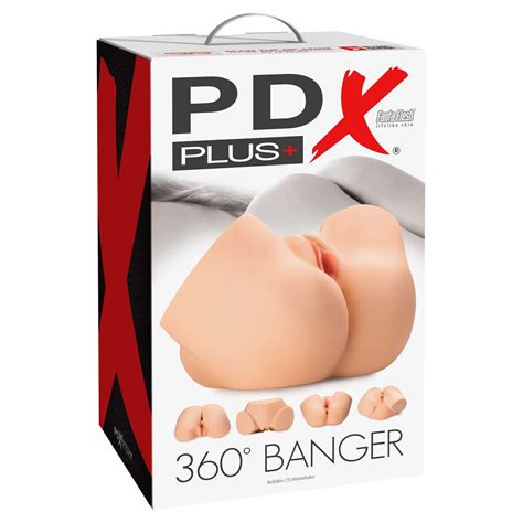 Pdx Plus 360 Degree Banger Masturbator Vanilla Sex Toys And Adult