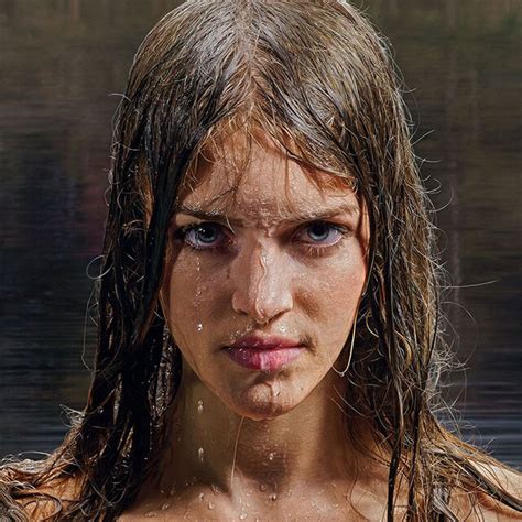 33 Hyper Realistic Paintings Of Women By Artist Philipp Weber Demilked
