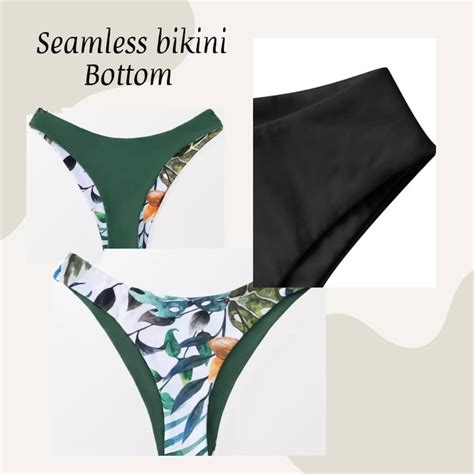 Swimsuit Pattern Reversible Bikini Bottoms Sewing Pattern Etsy