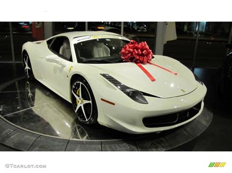 Limited edition 03 / 18 pcs. 2011 Bianco Avus (White) Ferrari 458 Italia #74925404 | GTCarLot.com - Car Color Galleries