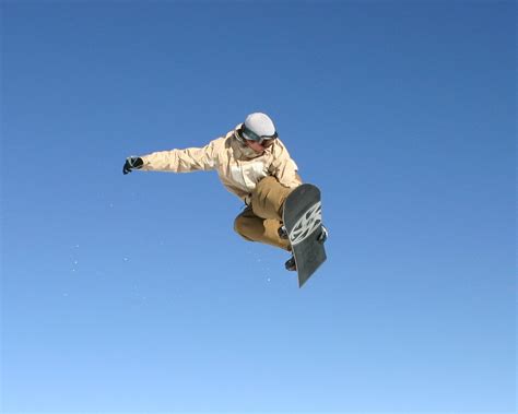 Snowboard Jump Series 1 Free Photo Download Freeimages