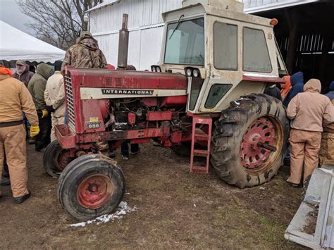 1970 856 Gas Yesterdays Tractors