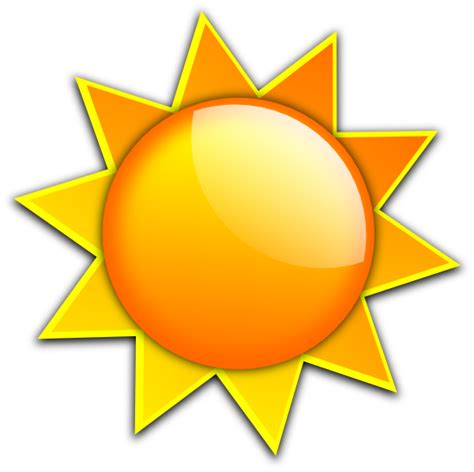 Sunshine Sun Clipart Decorative Sun Clip Art Vector Clip Art 2 Clipartix