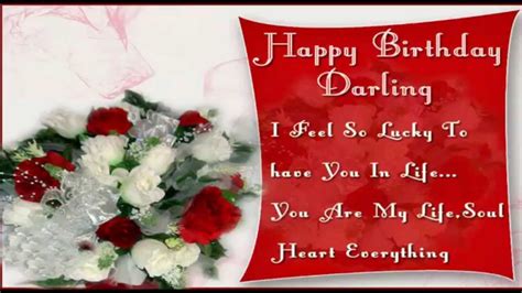 Like anyone, she will want to have the company of all her family, friends and of course, yours that day, since the best way to enjoy such a special moment is to do it with the people you love the most. Romantic Birthday Messages Images for Girlfriend in ...