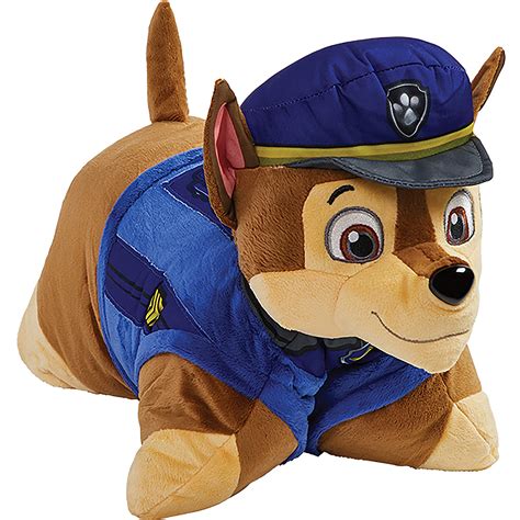 Buy Pillow Pets Nickelodeon Paw Patrol Chase Dog 16 Stuffed Animal