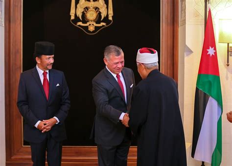 King Abdullah Crown Prince Al Hussein Meet With Roya News