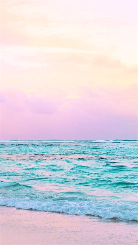 Matt Crump Photography Pastel Iphone Wallpaper Ocean
