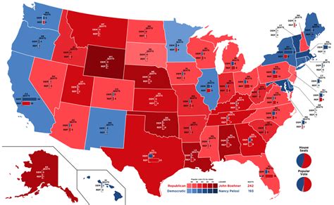 2010 United States House Of Representatives Elections Wikipedia