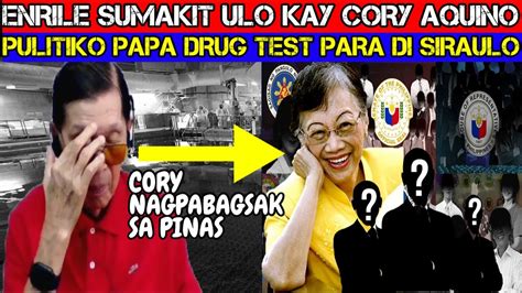 Enrile Sumakit Ang Ulo Sa Mga Pinag Gagawa Noon Ni Cory Pulitiko Ida