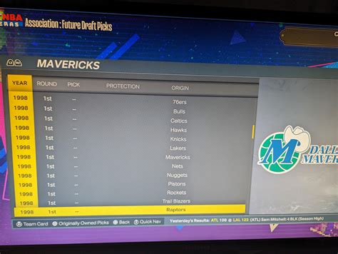 I May Have Gone A Little Overboard On The Trades Rnba2k