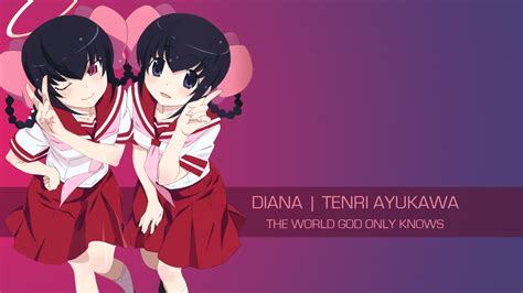 The World God Only Knows Tv Series 2010 2013 Backdrops — The Movie Database Tmdb