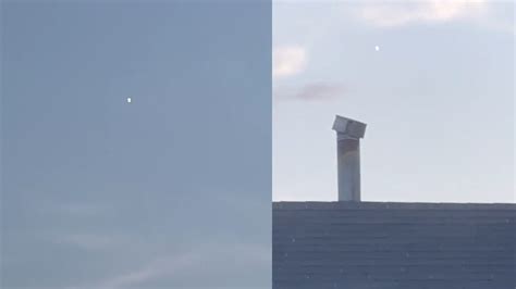 Video Calls Of Ufo After Strange Light Seen Over Utah