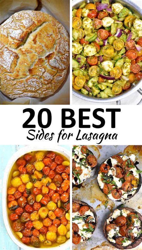 The 20 Best Sides For Lasagna Gypsyplate