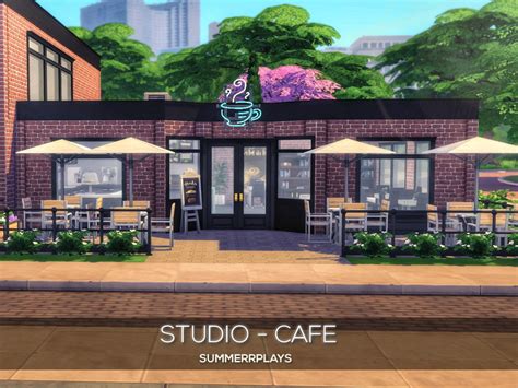 The Sims Resource Studio Cafe