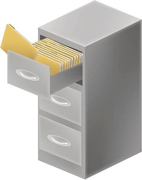 Royalty Free File Cabinet Clip Art Vector Images And Illustrations Istock