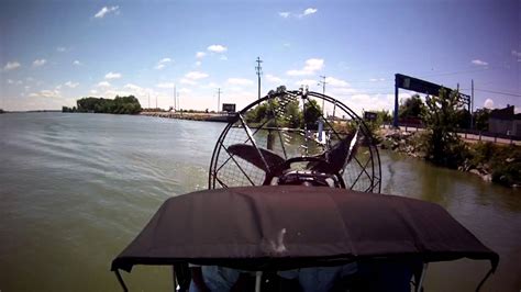 Airboat Ride On Sandusky Bay Ohio Youtube