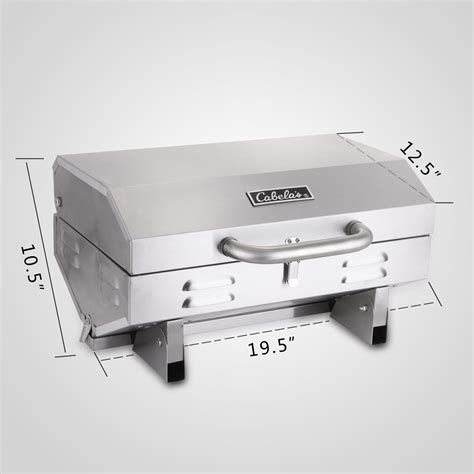 Portable Bbq Gas Stainless Steel Grill Marine Boat Grade Barbecue Oven 220v 800000578215 Ebay