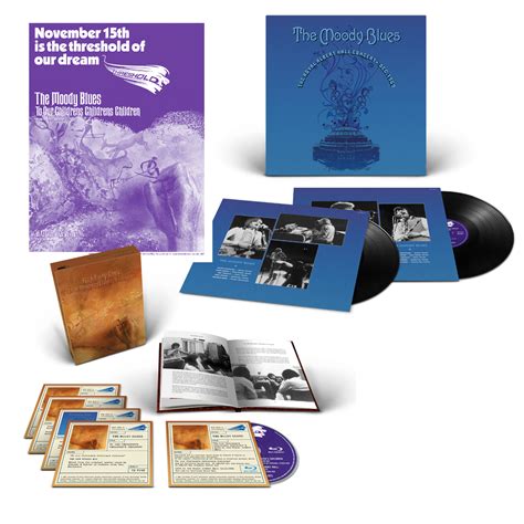 New The Moody Blues Two Brand New Releases Withguitars